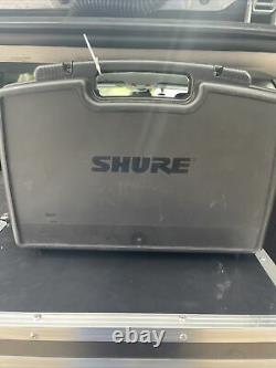 SHURE PGX4/PGX1/PS20/pg58 WIRELESS TRANSMITTER, RECEIVER WithCASE, & Microphone