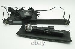 SHURE SLX4 H5 Wireless Mic System Receiver + SLX2 SM58-A Transmitter 518-542 MHz