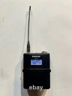 SHURE ULXD4 + ULXD1 L50-Band Digital Wireless Receiver & Body Pack Transmitter