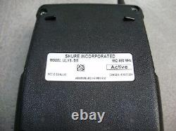 SHURE ULXP4 (662-698 MHz-M1) WIRELESS MICROPHONE RECEIVER + ULX1 TRANSMITTER