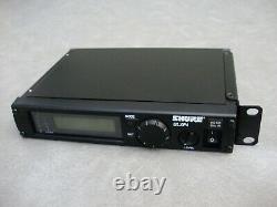 SHURE ULXP4 (662-698 MHz-M1) WIRELESS MICROPHONE RECEIVER + ULX1 TRANSMITTER