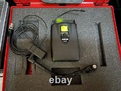 SHURE ULXP4 Transmitter 829-865MHz with ULX1-S3 Receiver & Instrument Microphone
