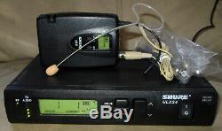 SHURE ULXS4-M1, ULX1-M1 Earset Mic Wireless Bodypack Transmitter & Receiver