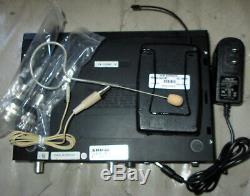SHURE ULXS4-M1, ULX1-M1 Earset Mic Wireless Bodypack Transmitter & Receiver