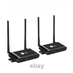 SIIG Dual Antenna Wireless Multi-Channel Expandable HDMI Extender with Loop-out