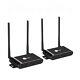 Siig Dual Antenna Wireless Multi-channel Expandable Hdmi Extender With Loop-out