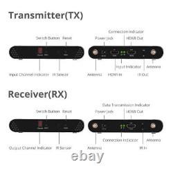 SIIG Dual Antenna Wireless Multi-Channel Expandable HDMI Extender with Loop-out