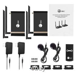 SIIG Dual Antenna Wireless Multi-Channel Expandable HDMI Extender with Loop-out