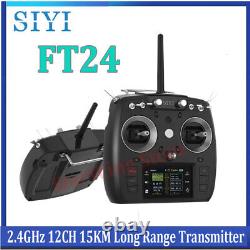 SIYI FT24 2.4GHz 12CH 15KM Long Range Transmitter Radio System Remote Controller