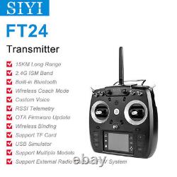 SIYI FT24 2.4GHz 12CH 15KM Long Range Transmitter Radio System Remote Controller
