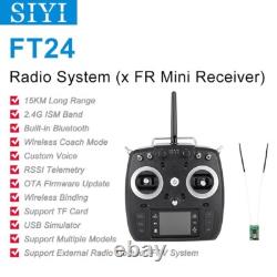 SIYI FT24 2.4GHz 12CH 15KM Long Range Transmitter Radio System Remote Controller