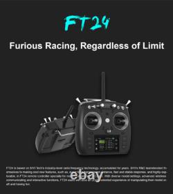 SIYI FT24 2.4GHz 12CH 15KM Long Range Transmitter Radio System Remote Controller
