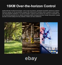 SIYI FT24 2.4GHz 12CH 15KM Long Range Transmitter Radio System Remote Controller