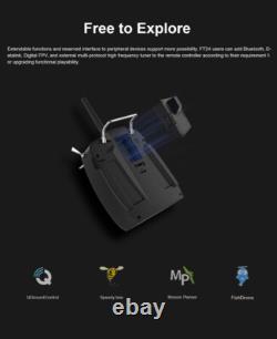 SIYI FT24 2.4GHz 12CH 15KM Long Range Transmitter Radio System Remote Controller