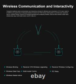 SIYI FT24 2.4GHz 12CH 15KM Long Range Transmitter Radio System Remote Controller