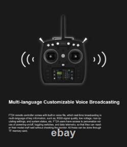 SIYI FT24 2.4GHz 12CH 15KM Long Range Transmitter Radio System Remote Controller