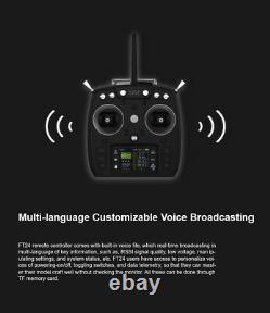 SIYI FT24 2.4GHz 12CH 15KM Long Range Transmitter Radio System Remote Controller