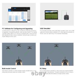 SIYI FT24 2.4GHz 12CH 15KM Long Range Transmitter Radio System Remote Controller