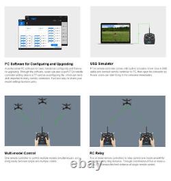SIYI FT24 2.4GHz 12CH 15KM Long Range Transmitter Radio System Remote Controller