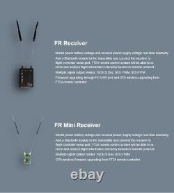 SIYI FT24 2.4GHz 12CH 15KM Long Range Transmitter Radio System Remote Controller