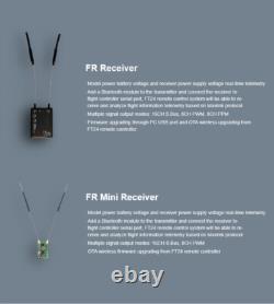 SIYI FT24 2.4GHz 12CH 15KM Long Range Transmitter Radio System Remote Controller