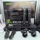 Slxd24d+/58 Wireless System Dual Channel With Sm58 Dynamic Mics G57