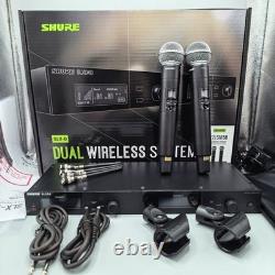 SLXD24D+/58 Wireless System Dual Channel with SM58 Dynamic Mics G57
