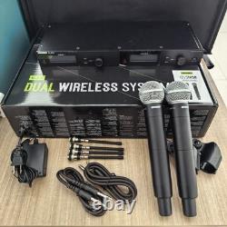 SLXD24D+/58 Wireless System Dual Channel with SM58 Dynamic Mics G57