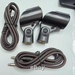 SLXD24D+/58 Wireless System Dual Channel with SM58 Dynamic Mics G57
