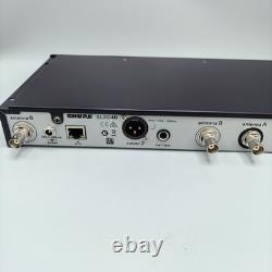 SLXD24D+/58 Wireless System Dual Channel with SM58 Dynamic Mics G57