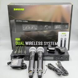 SLXD24D/SM58 Dual Handheld Wireless Microphone System Brand New