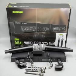 SLXD24D/SM58 Dual Handheld Wireless Microphone System US