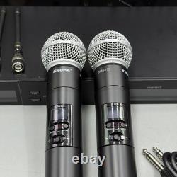 SLXD24D/SM58 Dual Handheld Wireless Microphone System US