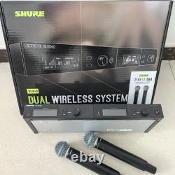 SLXD4D/SM58 Dual Handheld Wireless Microphone System NEW
