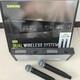 Slxd4d/sm58 Dual Handheld Wireless Microphone System New