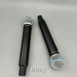 SLXD4D/SM58 Dual Handheld Wireless Microphone System NEW