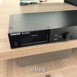 SLXD4D/SM58 Dual Handheld Wireless Microphone System NEW