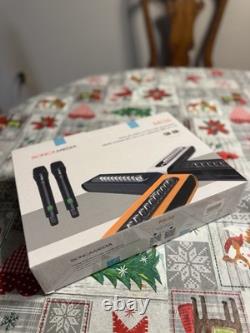 SONCAMEDIA Mi36 Wireless Microphone Bluetooth 5.0 Mixer Receiver DSP Effects