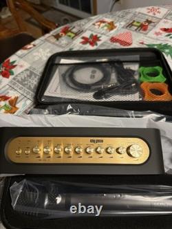 SONCAMEDIA Mi36 Wireless Microphone Bluetooth 5.0 Mixer Receiver DSP Effects