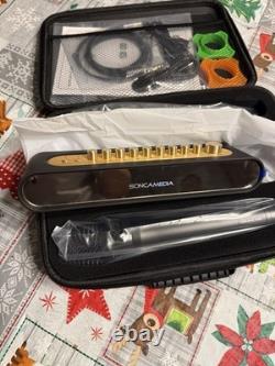 SONCAMEDIA Mi36 Wireless Microphone Bluetooth 5.0 Mixer Receiver DSP Effects