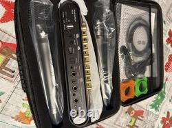 SONCAMEDIA Mi36 Wireless Microphone Bluetooth 5.0 Mixer Receiver DSP Effects