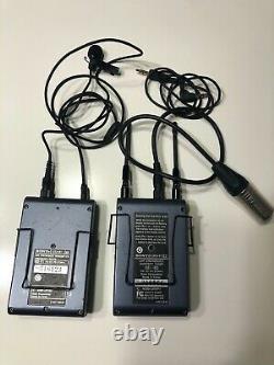 SONY UTX B1 & URX P1 Wireless Lavalier Microphone Transmitter & Receiver Set