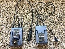 SONY UTX-B1 & URX-P1 Wireless Lavalier Microphone Transmitter & Receiver Set 66