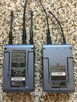 SONY UTX-B1 & URX-P1 Wireless Lavalier Microphone Transmitter & Receiver Set 66