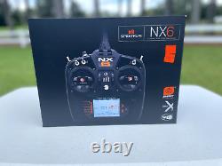 SPM6775 Spektrum NX6 6 ch. RC Airplane Transmitter System with AR6610T RX NEW