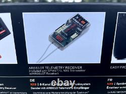 SPM6775 Spektrum NX6 6 ch. RC Airplane Transmitter System with AR6610T RX NEW