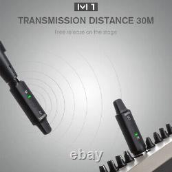 SWIFF AUDIO M1 2.4G Microphone Wireless Systems Transmitter & Receiver