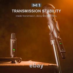 SWIFF AUDIO M1 2.4G Microphone Wireless Systems Transmitter & Receiver