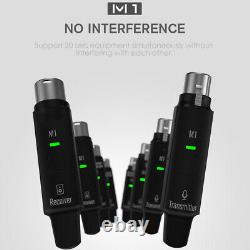 SWIFF AUDIO M1 2.4G Microphone Wireless Systems Transmitter & Receiver