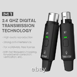SWIFF AUDIO M1 2.4G Microphone Wireless Systems Transmitter & Receiver